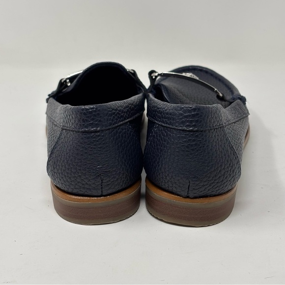 Anne Klein Flex Navy Blue Penny Loafers Size 5.5 NWOT - Picture 3 of 10